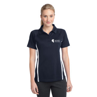 685 LADIES COLORBLOCK POLOS (9 colors) [MILWEE]