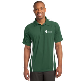 685 MEN'S COLOR BLOCK POLOS  (9 colors) [MILWEE]