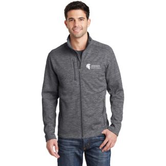231F MENS DIGI STRIPE FLEECE JACKET (2 colors) [MILWEE]