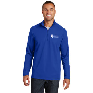 806K MENS 1/2 ZIP LONG SLEEVE PULLOVER (4 colors) [MILWEE]