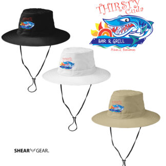 thirsty cuda logo tee